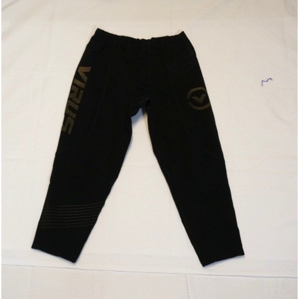 Virus Performance Compression Pants Black Men's A… - image 1